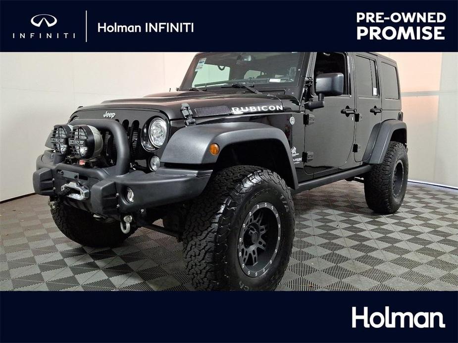 used 2018 Jeep Wrangler JK Unlimited car, priced at $30,585