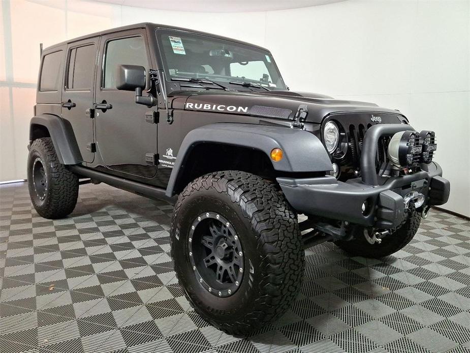 used 2018 Jeep Wrangler JK Unlimited car, priced at $30,585