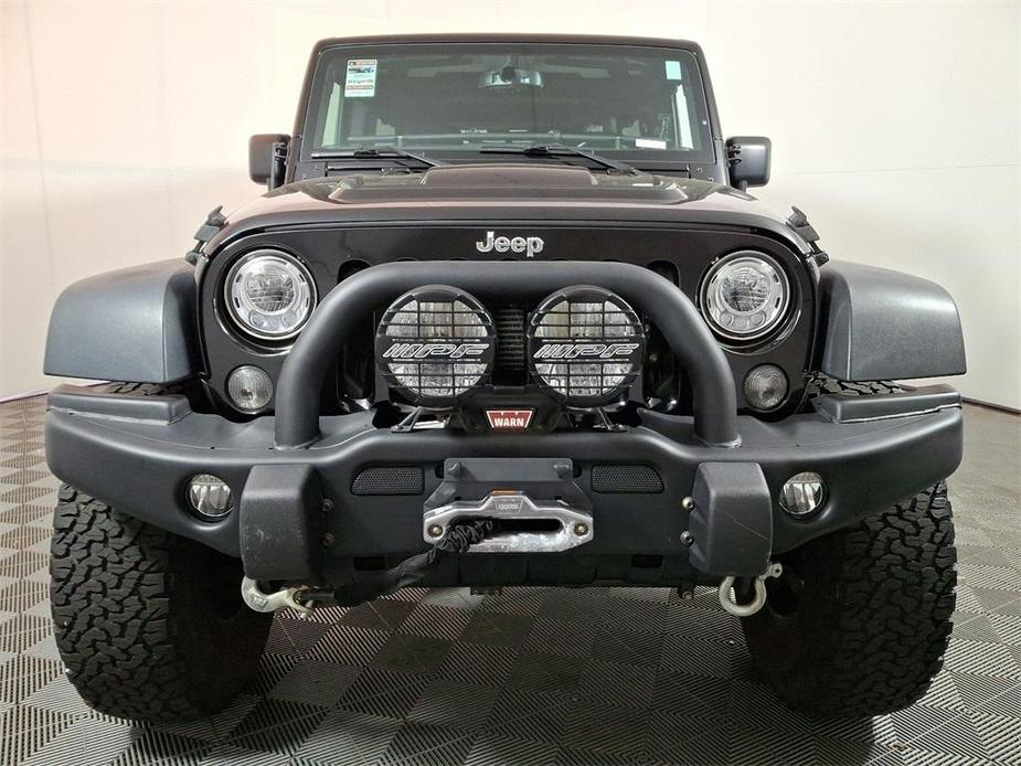 used 2018 Jeep Wrangler JK Unlimited car, priced at $30,585