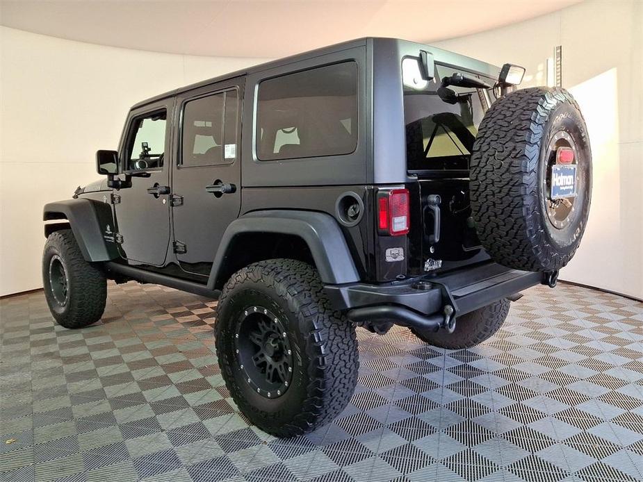 used 2018 Jeep Wrangler JK Unlimited car, priced at $30,585