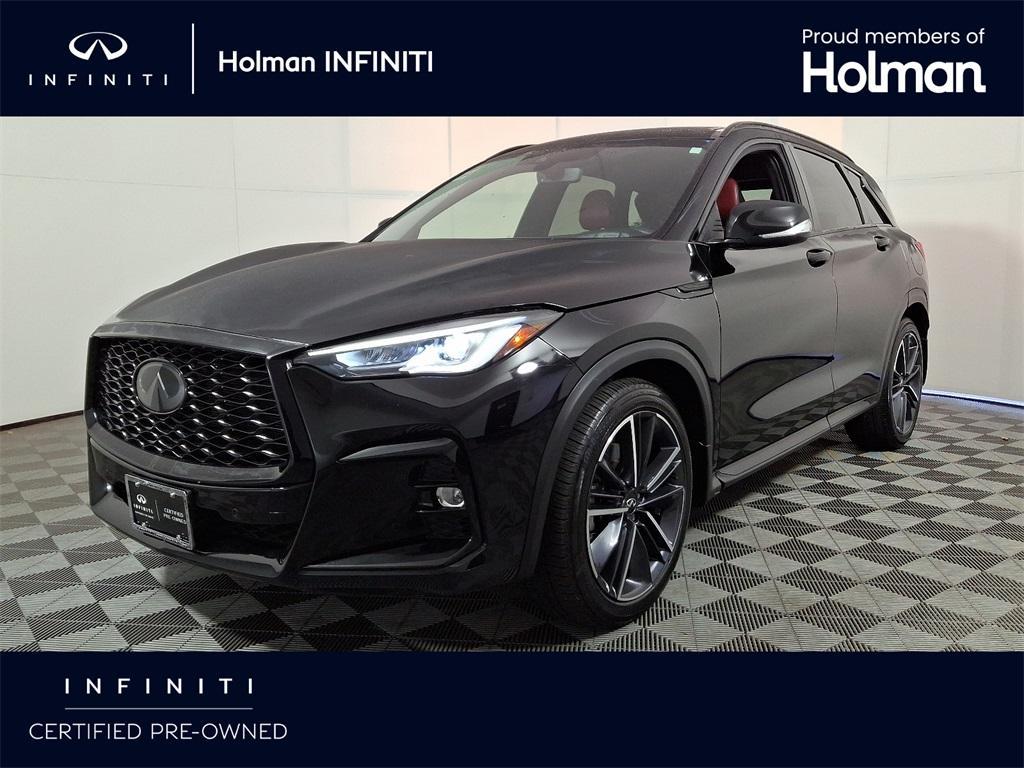 used 2023 INFINITI QX50 car, priced at $37,525