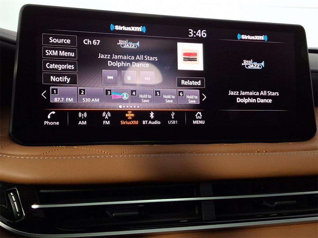 new 2025 INFINITI QX60 car, priced at $69,550