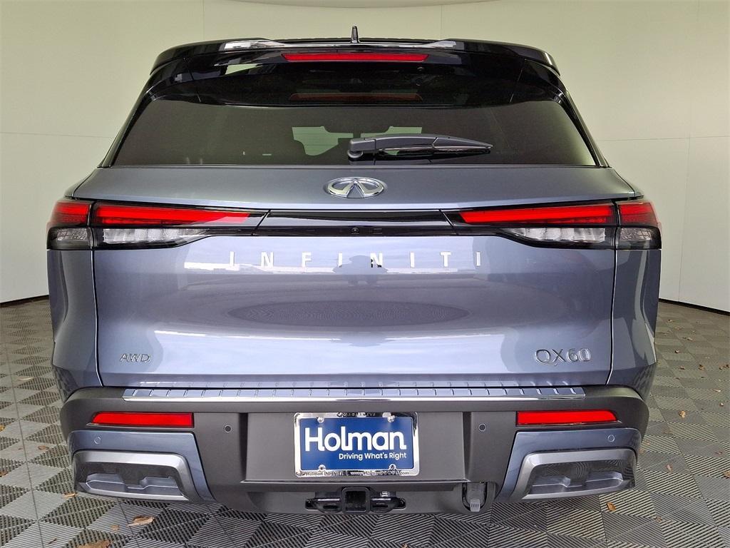 new 2025 INFINITI QX60 car, priced at $69,550
