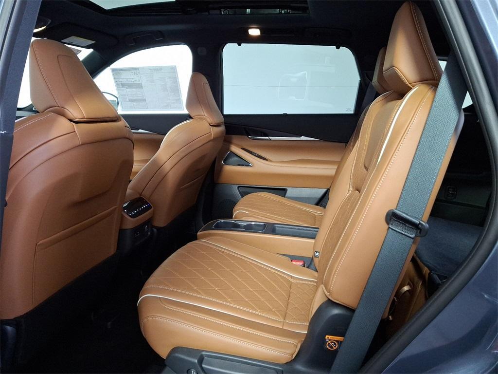 new 2025 INFINITI QX60 car, priced at $69,550