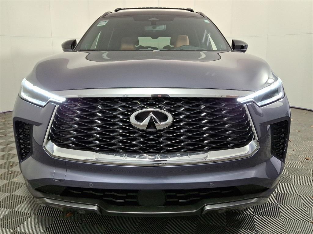 new 2025 INFINITI QX60 car, priced at $69,550