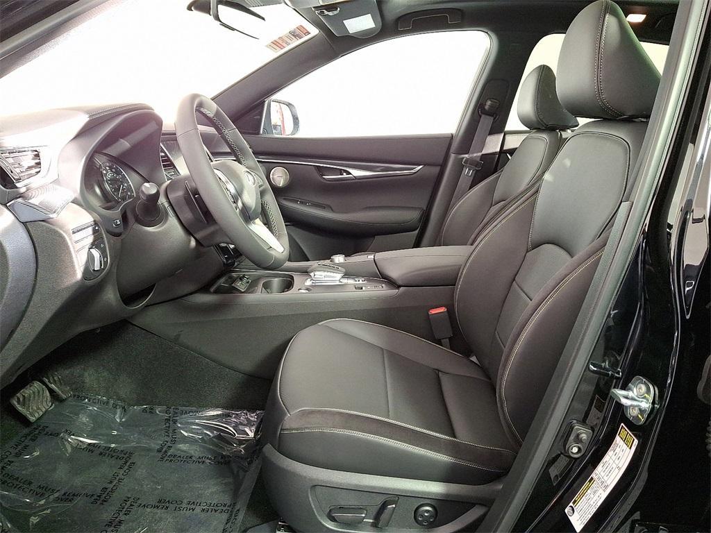 new 2025 INFINITI QX50 car, priced at $53,270