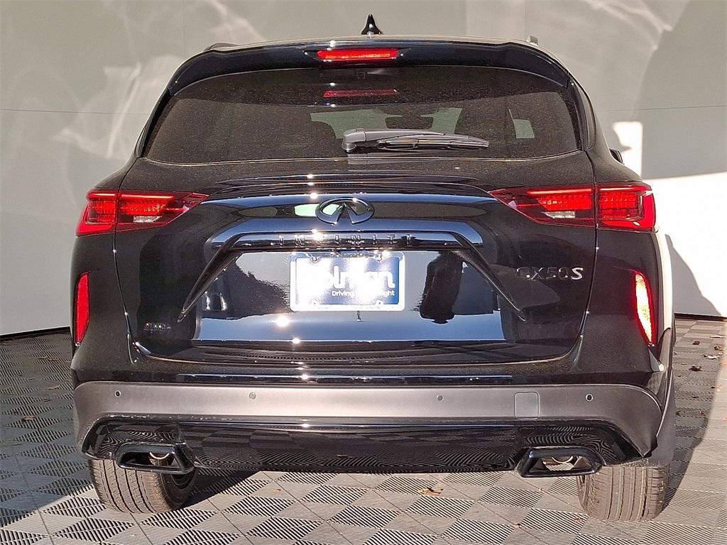 new 2025 INFINITI QX50 car, priced at $53,270