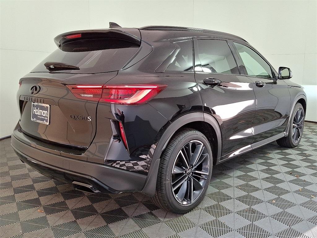 new 2025 INFINITI QX50 car, priced at $53,270