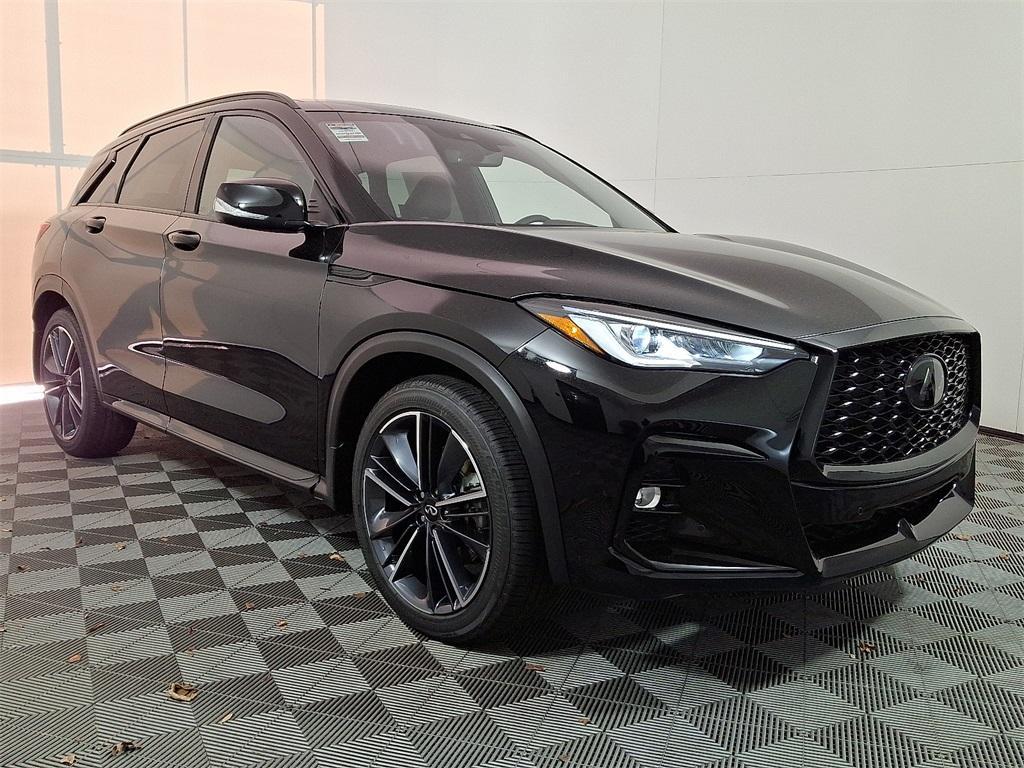 new 2025 INFINITI QX50 car, priced at $53,270