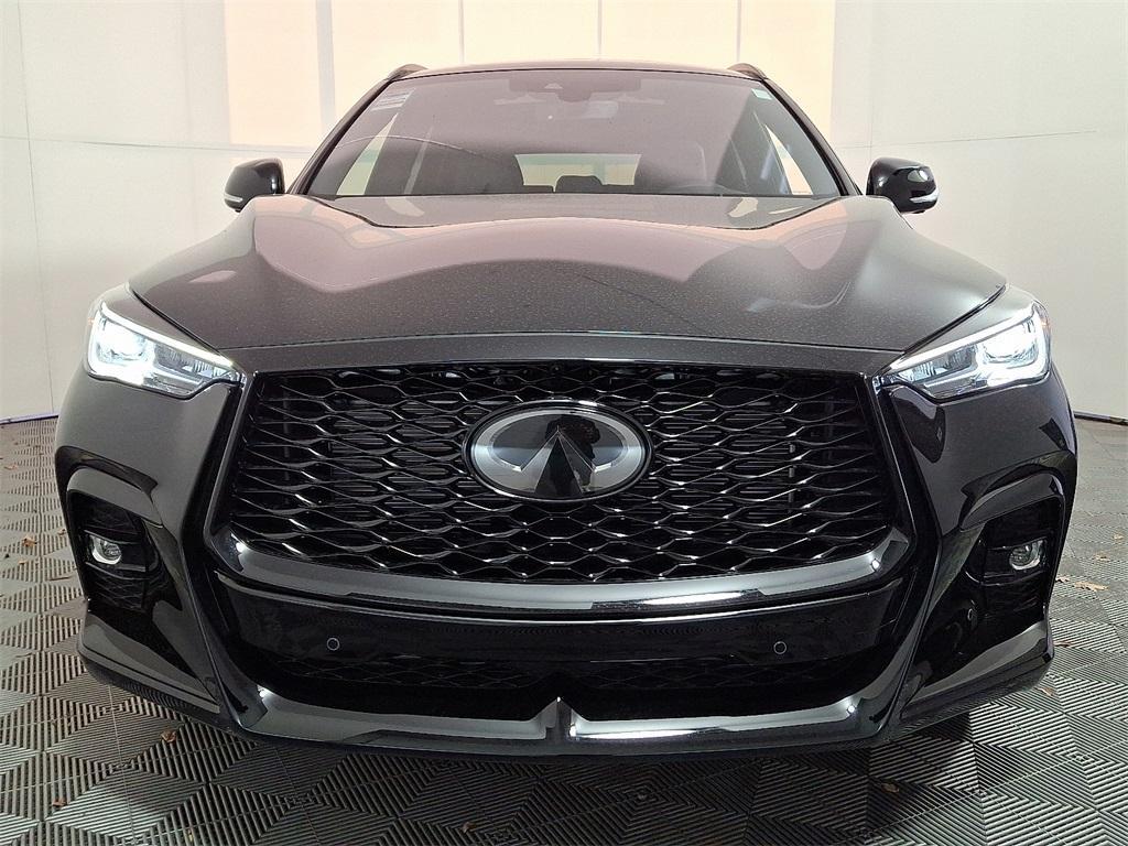 new 2025 INFINITI QX50 car, priced at $53,270