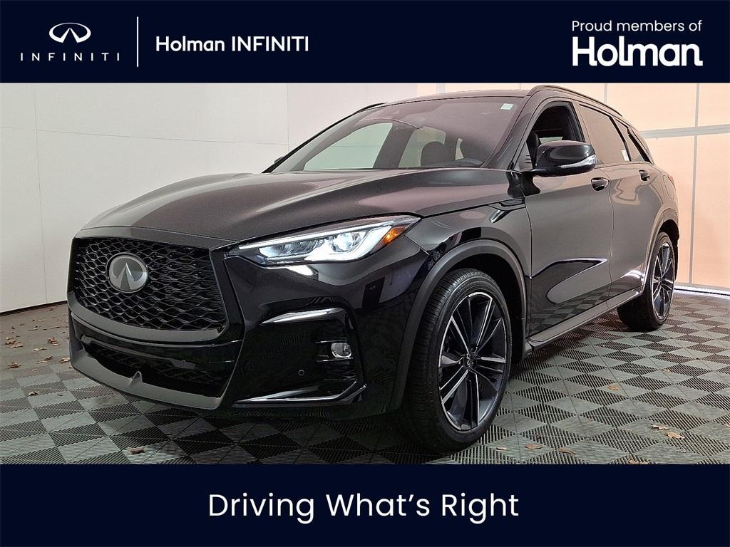 new 2025 INFINITI QX50 car, priced at $53,270