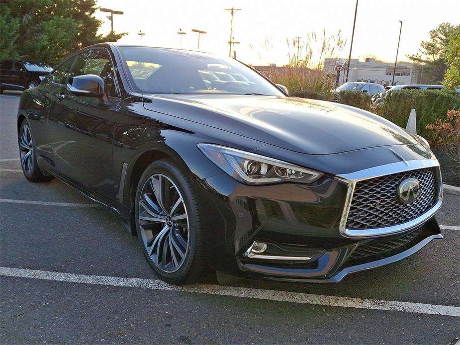 used 2021 INFINITI Q60 car, priced at $34,988