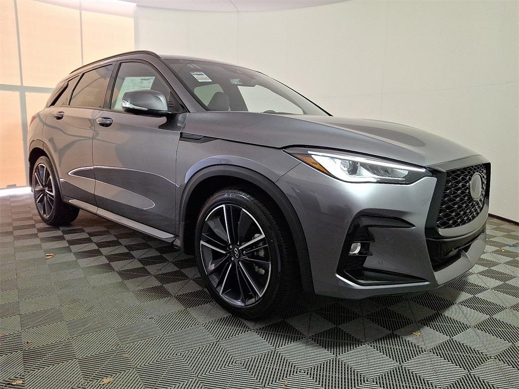 new 2025 INFINITI QX50 car, priced at $54,220