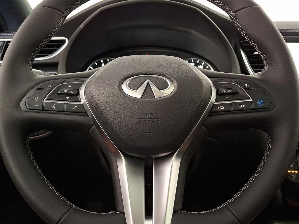 new 2025 INFINITI QX50 car, priced at $54,220