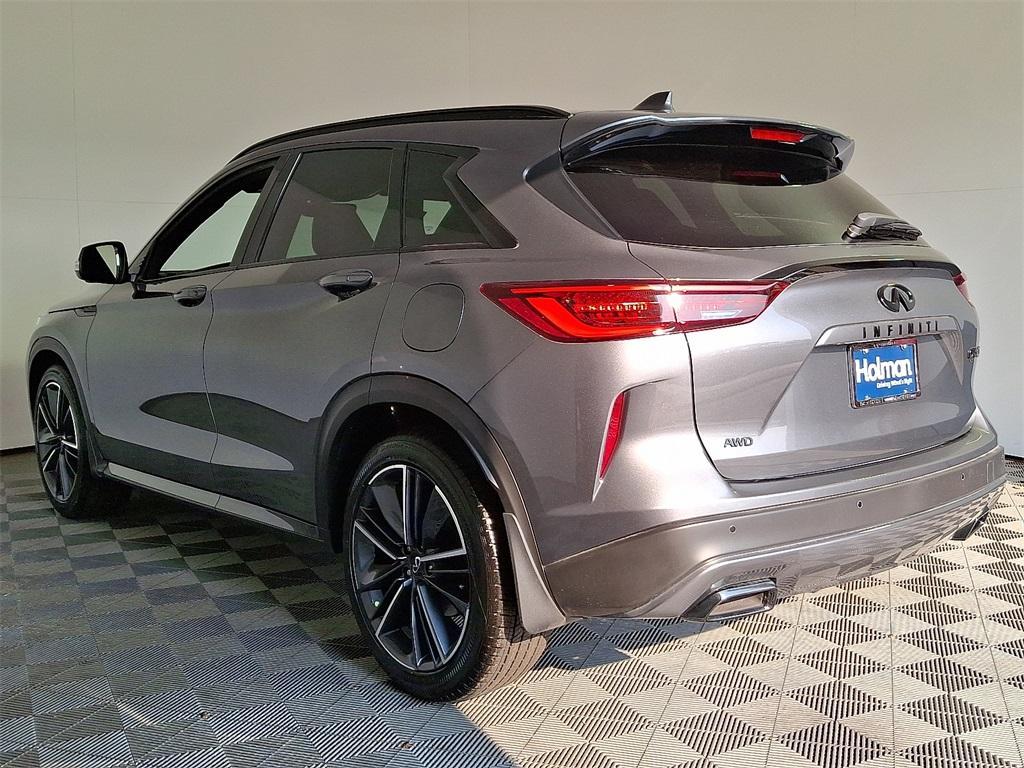 new 2025 INFINITI QX50 car, priced at $54,220