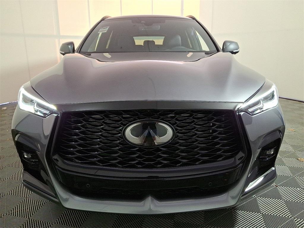 new 2025 INFINITI QX50 car, priced at $54,220
