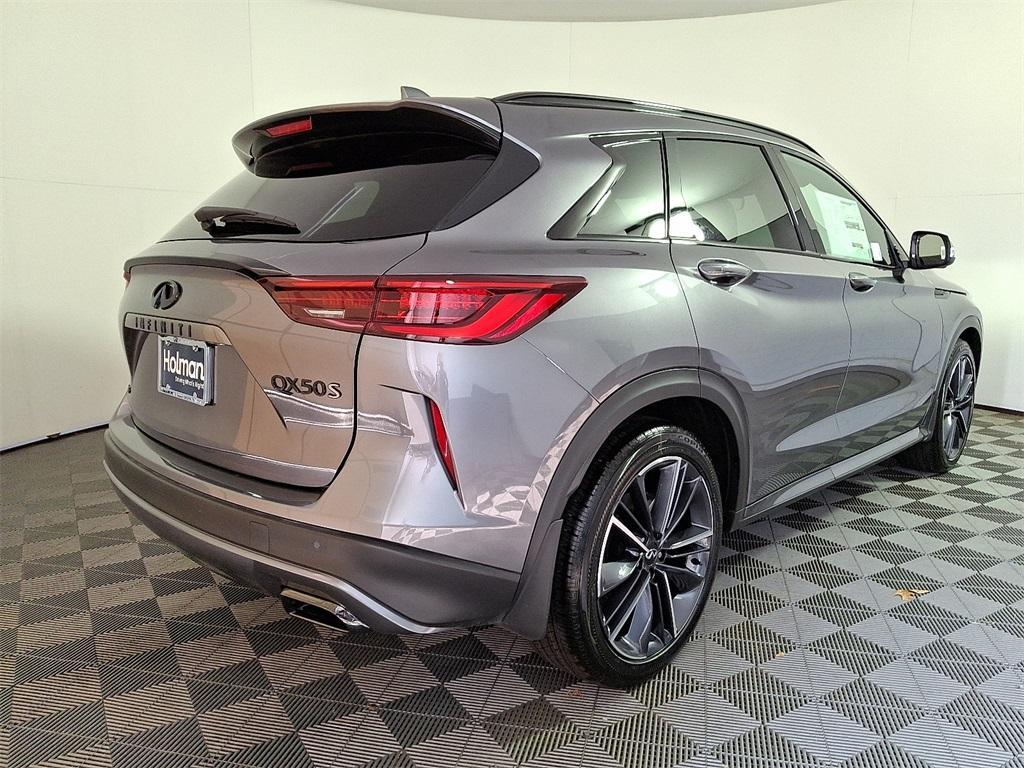 new 2025 INFINITI QX50 car, priced at $54,220