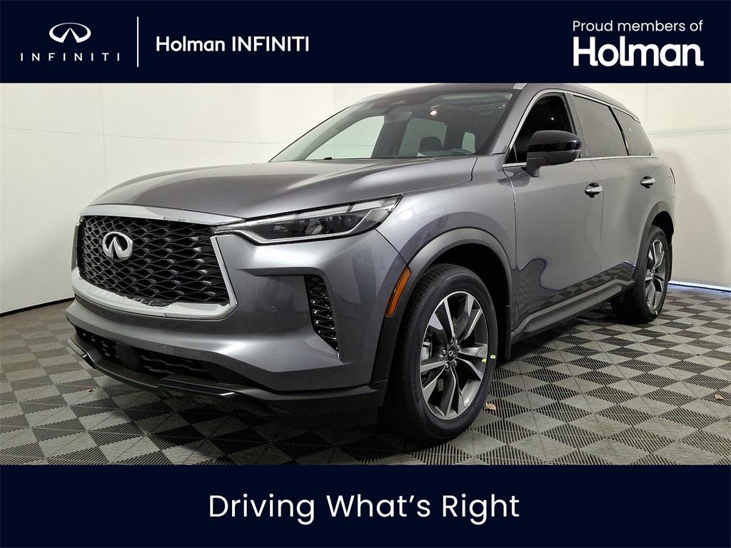 new 2025 INFINITI QX60 car, priced at $60,385