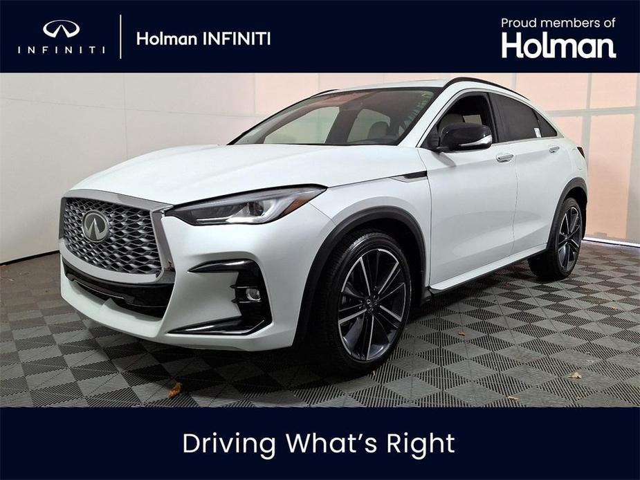 new 2025 INFINITI QX55 car, priced at $52,895