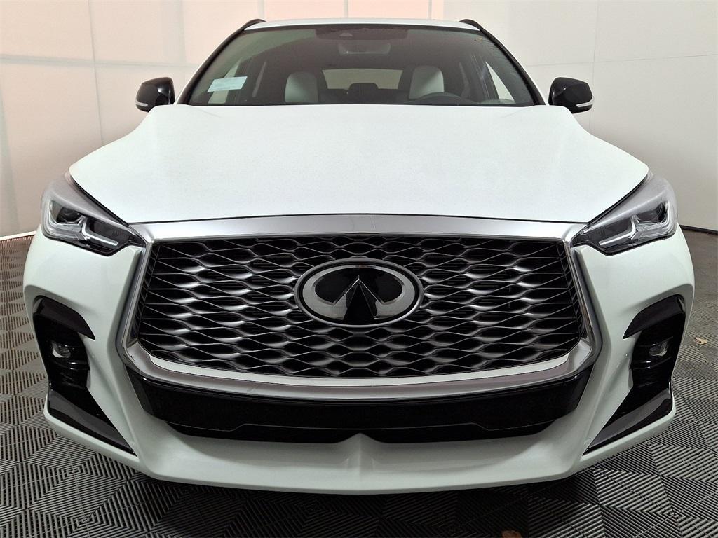 new 2025 INFINITI QX55 car, priced at $52,895