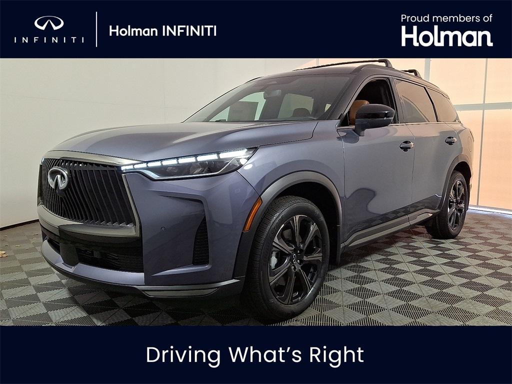 new 2026 INFINITI QX60 car