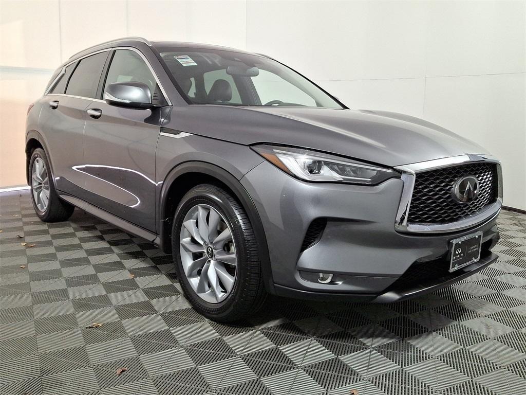 used 2022 INFINITI QX50 car, priced at $27,987