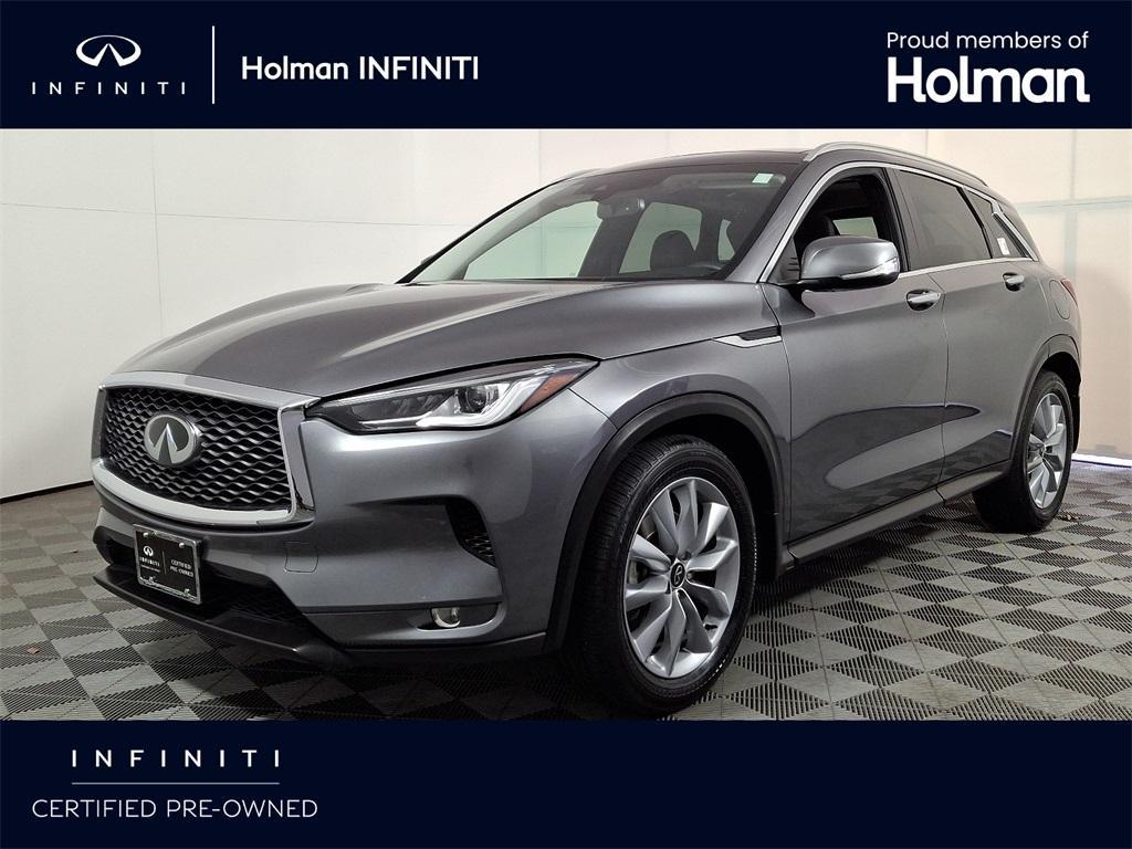 used 2022 INFINITI QX50 car, priced at $27,987