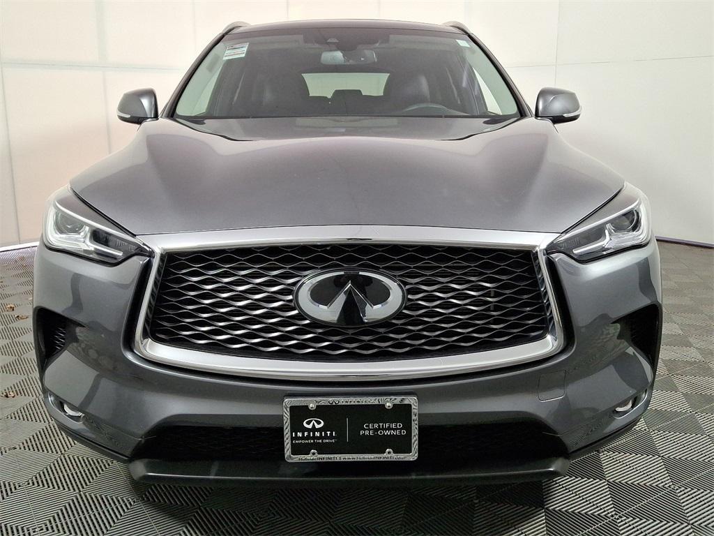 used 2022 INFINITI QX50 car, priced at $27,987