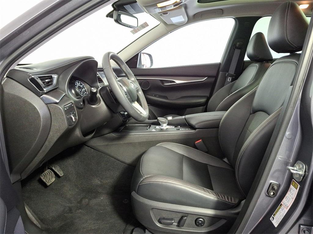 used 2022 INFINITI QX50 car, priced at $27,987