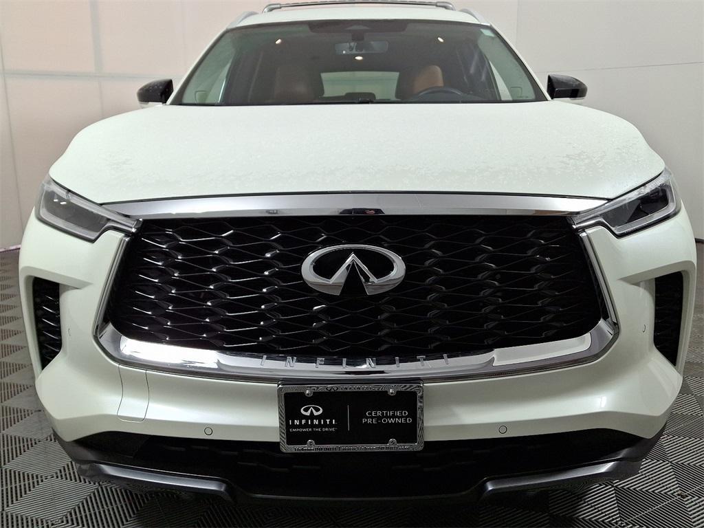 used 2024 INFINITI QX60 car, priced at $51,332