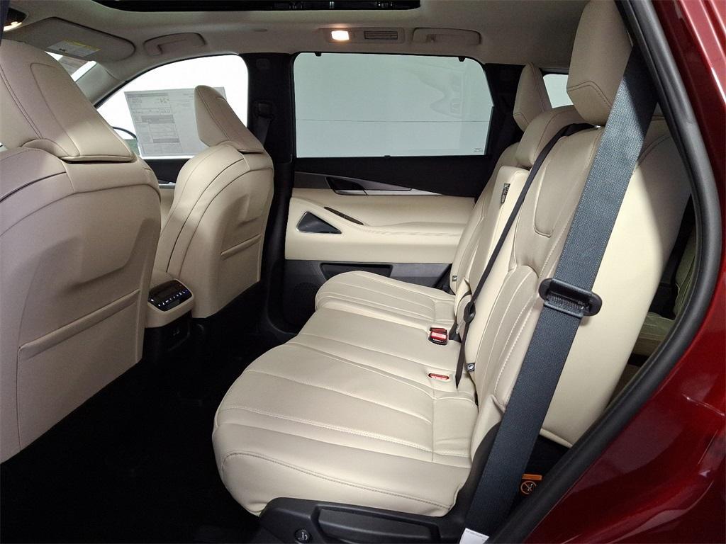 new 2025 INFINITI QX60 car, priced at $61,285