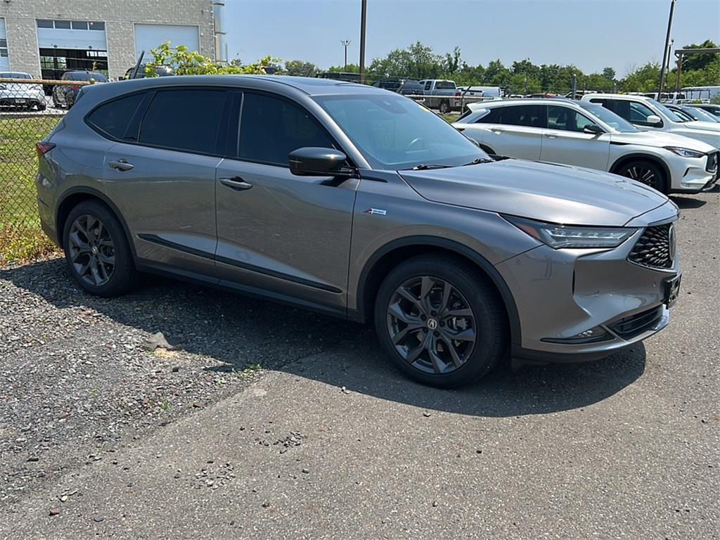 used 2022 Acura MDX car, priced at $38,285