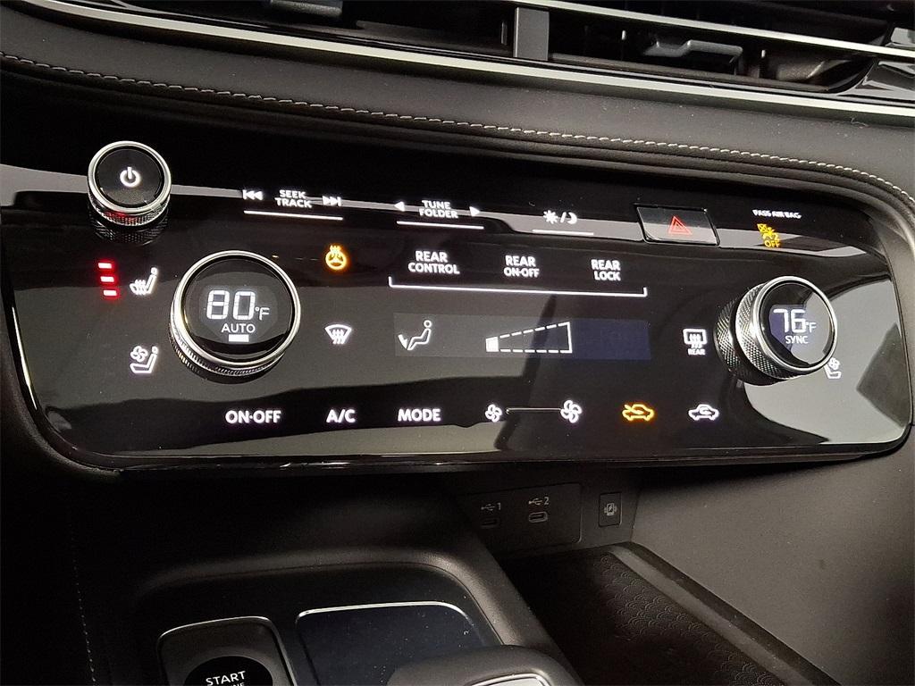 new 2026 INFINITI QX60 car, priced at $56,270