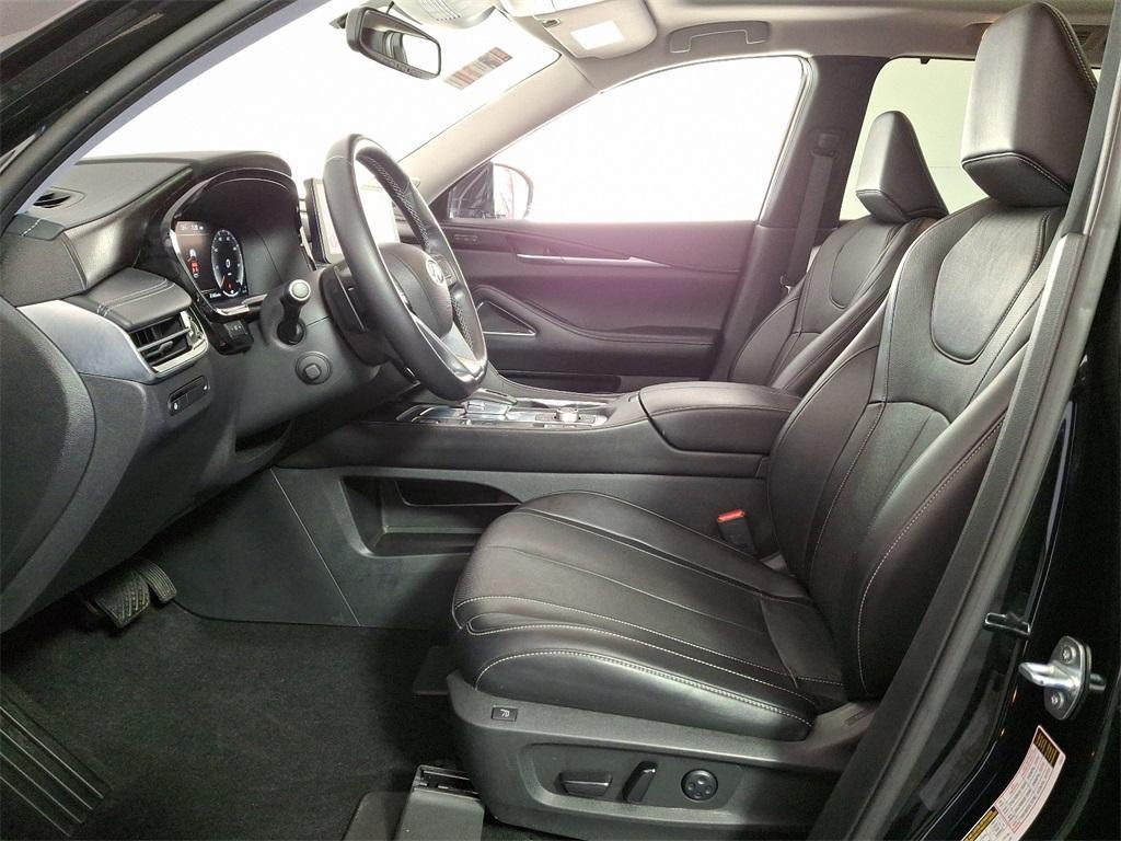 used 2022 INFINITI QX60 car, priced at $42,617