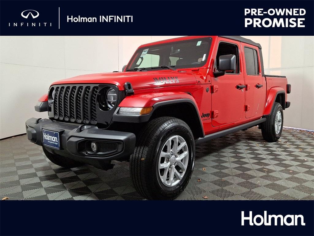 used 2022 Jeep Gladiator car, priced at $32,300