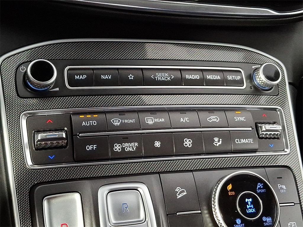 used 2023 Hyundai SANTA FE HEV car, priced at $29,999