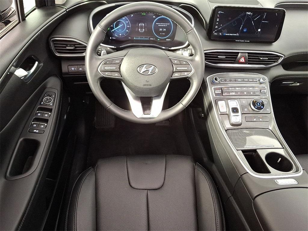 used 2023 Hyundai SANTA FE HEV car, priced at $29,999
