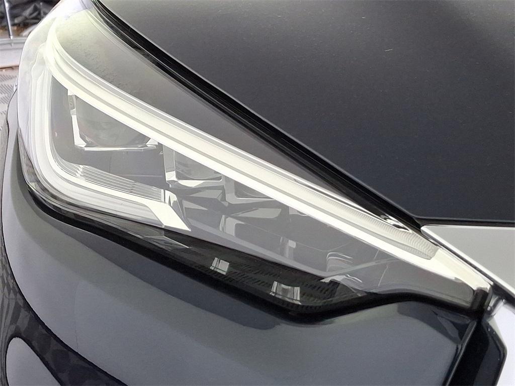 used 2022 INFINITI QX50 car, priced at $35,689