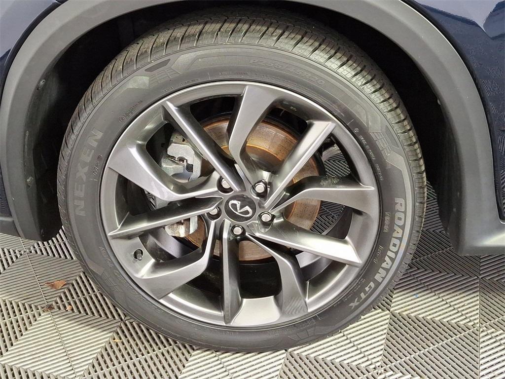 used 2022 INFINITI QX50 car, priced at $35,689