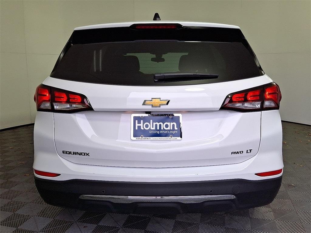 used 2023 Chevrolet Equinox car, priced at $23,190