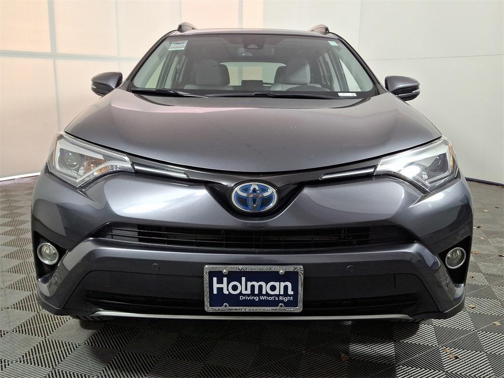 used 2017 Toyota RAV4 Hybrid car, priced at $17,389