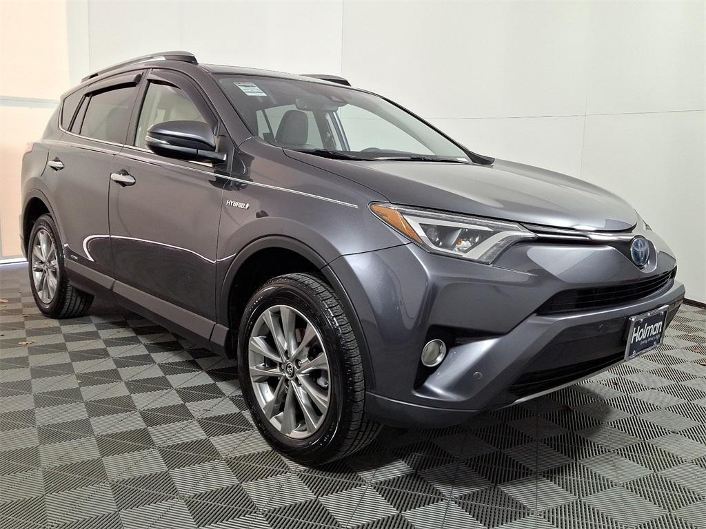 used 2017 Toyota RAV4 Hybrid car, priced at $17,389