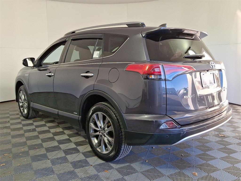 used 2017 Toyota RAV4 Hybrid car, priced at $17,389