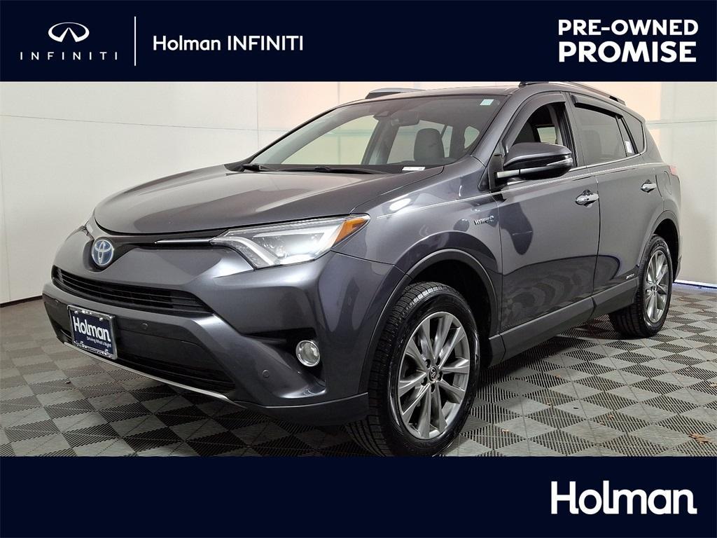 used 2017 Toyota RAV4 Hybrid car, priced at $17,389