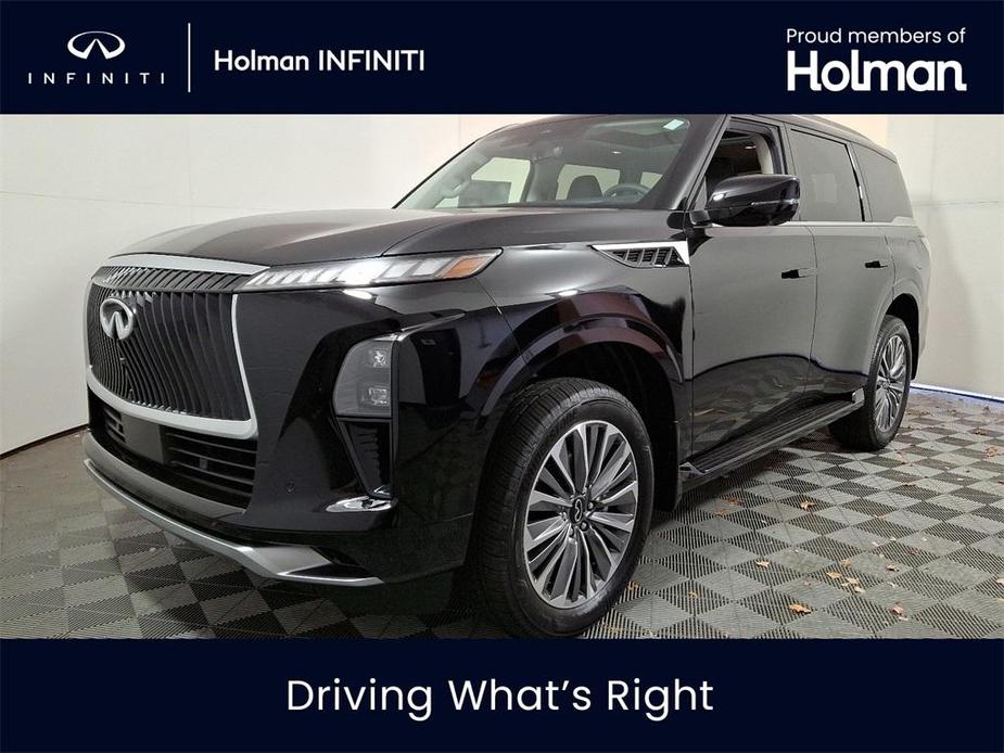 new 2025 INFINITI QX80 car, priced at $97,060