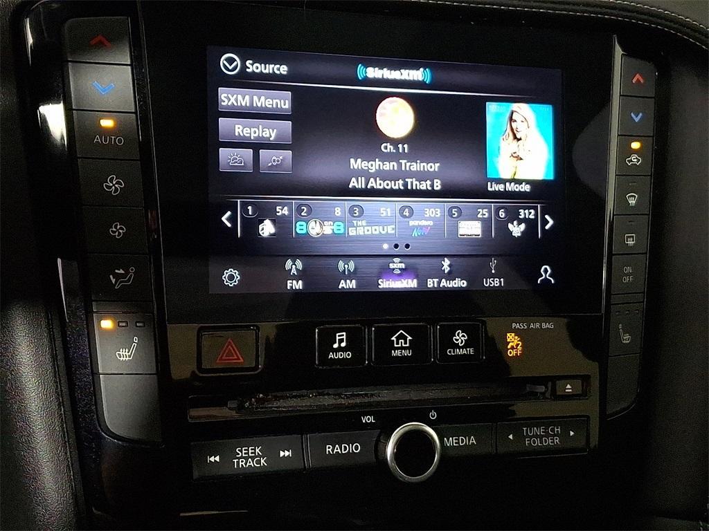 used 2022 INFINITI QX50 car, priced at $27,680