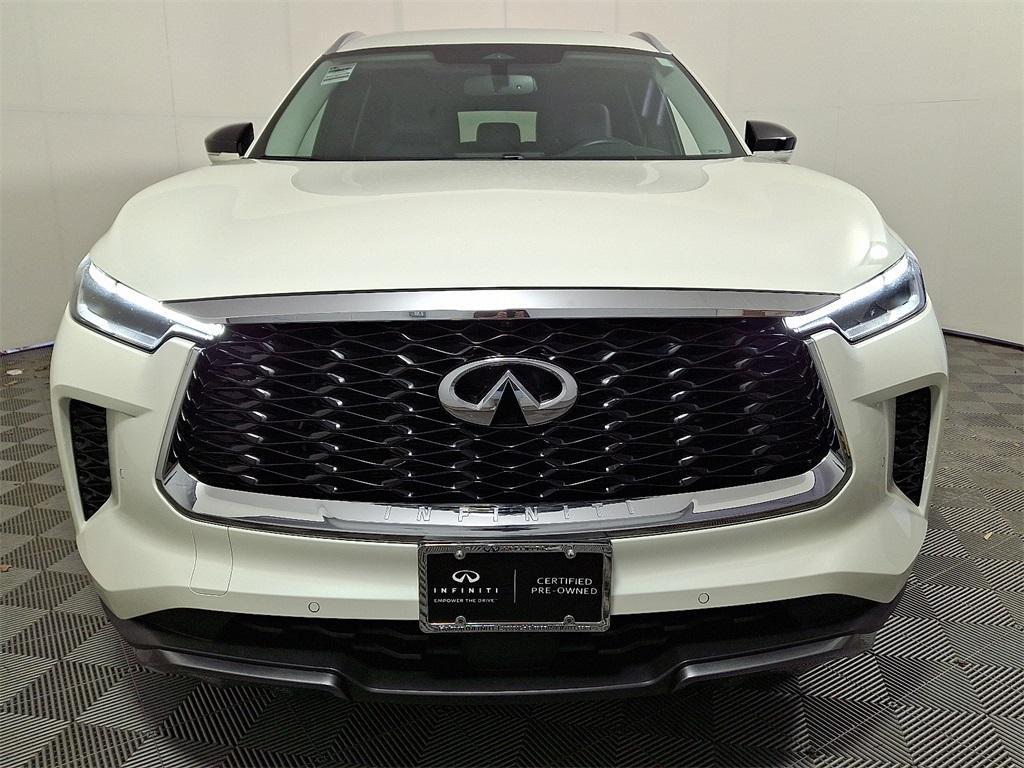 used 2022 INFINITI QX60 car, priced at $39,225