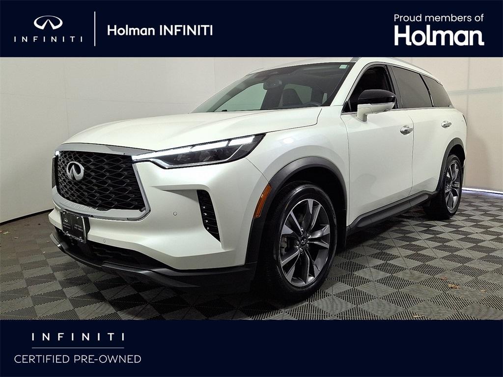 used 2022 INFINITI QX60 car, priced at $39,453
