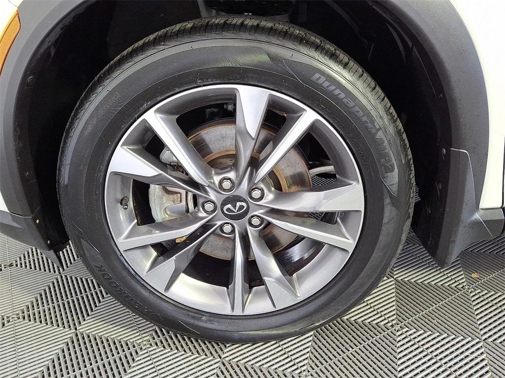 used 2022 INFINITI QX60 car, priced at $39,225