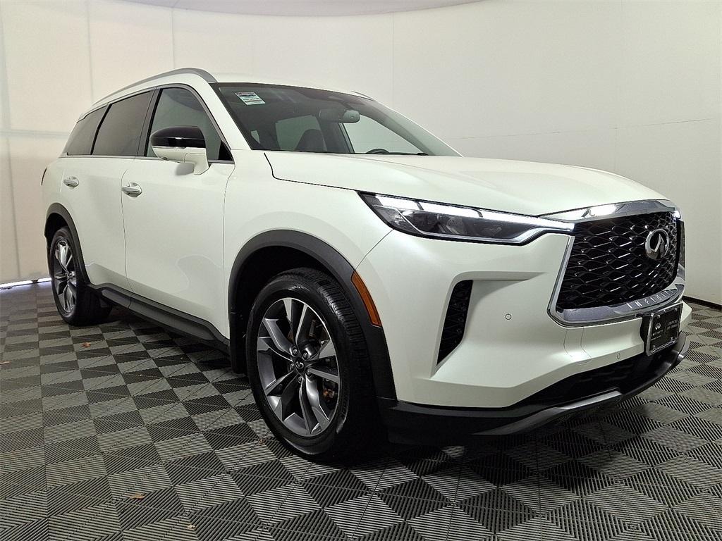 used 2022 INFINITI QX60 car, priced at $39,225